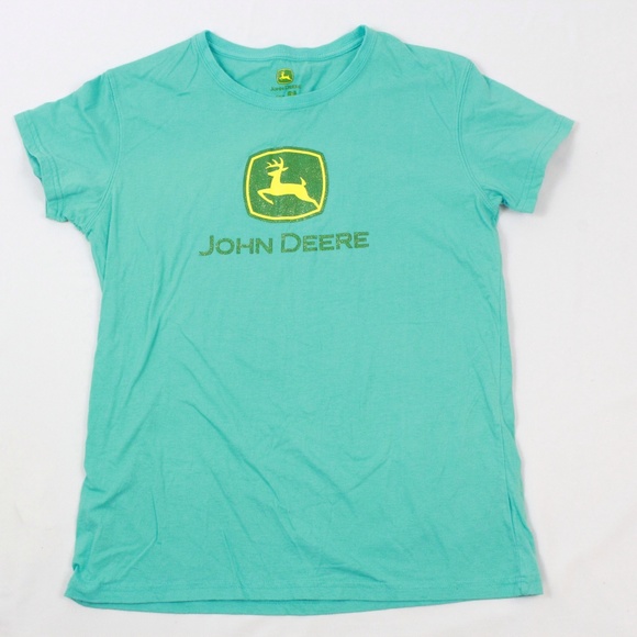John Deere Tops - SOLD! - John Deere Womens Tshirt Size Large Green